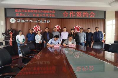 南北攜手筑種業(yè)新高地 農(nóng)學(xué)院與重慶市農(nóng)科院特色作物研究所深化合作，共促重慶特色作物技術(shù)升級(jí)